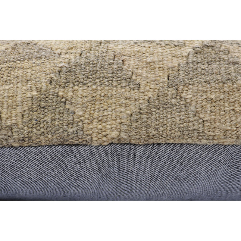 Housse et insert de coussin carré 100% laine