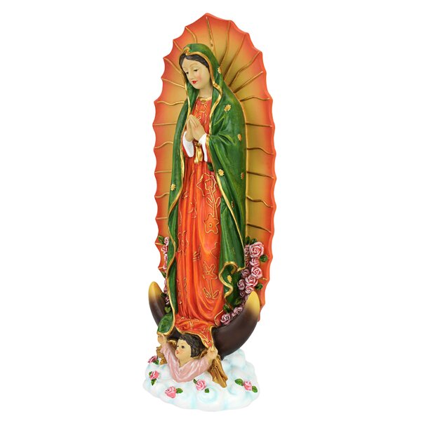 Design Toscano The Virgin of Guadalupe Religious Statue & Reviews | Wayfair