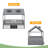 Wood Bed House Bed Frame-114222605-114222607