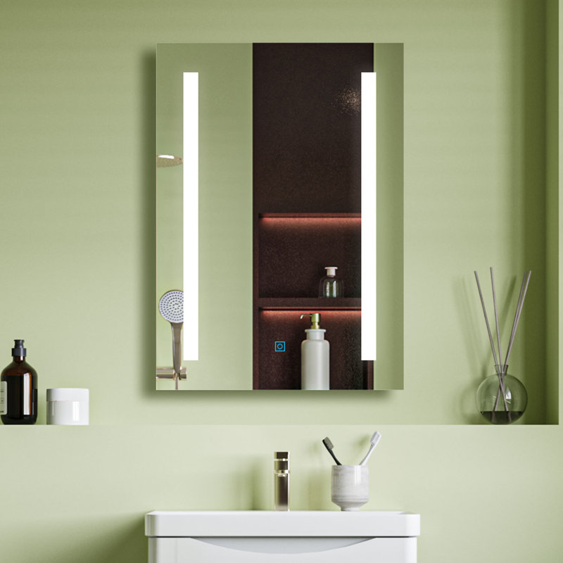 Neva Rectangle Mirror, 60 cm x 80 cm