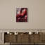 Merlot Blush Blossom II High-Gloss Frameless Acrylic Glass Wall Art Floral & Botanical Print by Oliver Gal, Ready to Hang, 16 x 20-515551108-515551111