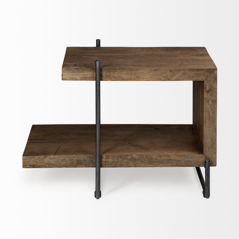 Table de bout avec rangement Pâques Myrtlewood