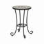 Table d'appoint de patio avec tablette-159559180
