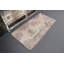 Charming Beige Turkish Anatolian Small Rug Ideal for Entryway and Accenting Living Spaces with Antique Oushak Design