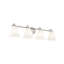 Lavabo / vasque 4 lumières Fusion - Nickel brossé Fusion-125018654-125018653