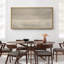 Art mural minimaliste brun clair verdâtre, images murales Christ et l'agneau perdu, impression numérique sur toile giclée sur toile-111653438-111653440