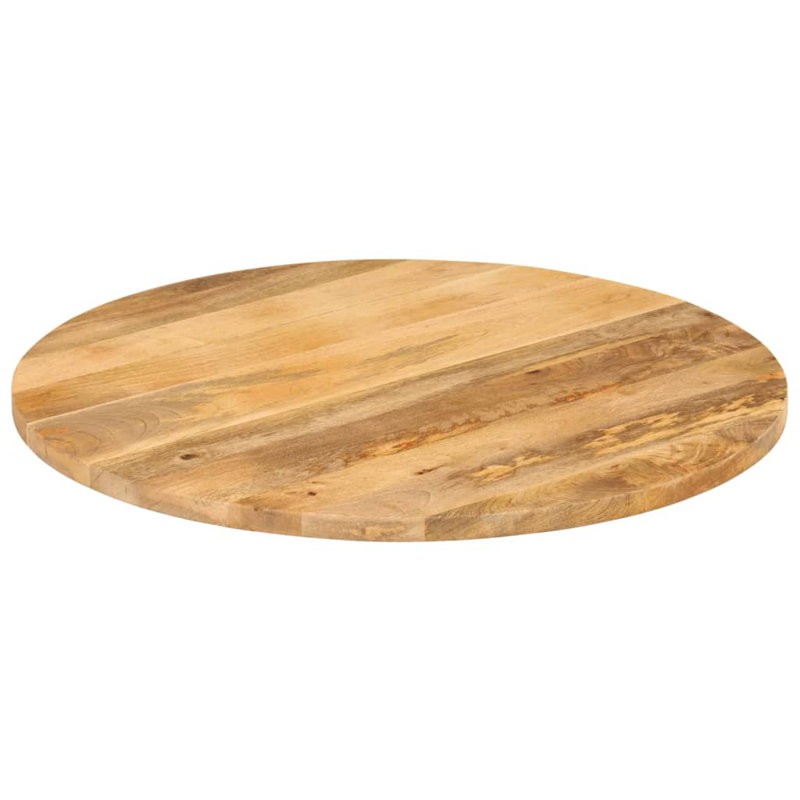 Spiro Solid Wood Table Top, 3.8cm H x 70cm W