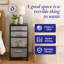 Commode de rangement 4 tiroirs Homz-180954289-266831852