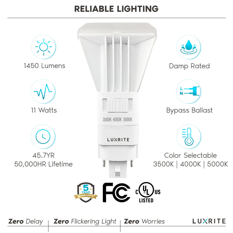 11 W G24d-1 LED Smart Bulb
