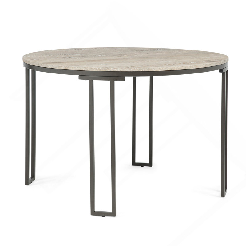 Ensemble de salle à manger 5 pièces avec cadre en métal