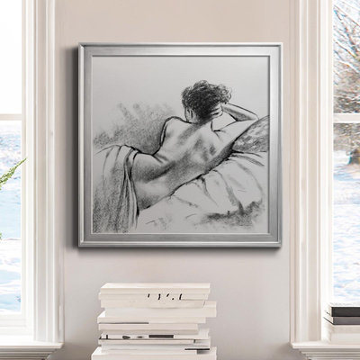 Soft Soft II - peinture sur toile encadrée