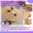 Solid Wood Round Dining Table With Extendable Top For Home Dining-1825344011