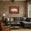 Animaux, Javelina Canyon Lodge, Arizona, signe avec silhouette de cochon-1811459021