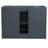 Rosenberry 49 " W Freestanding Standard Single Vanity Bathroom Vanity With Carrara Marble Top
