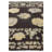 Jose Black Rug