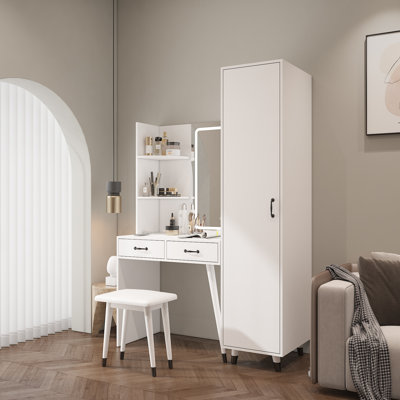 Ensemble de coiffeuse avec garde-robe Kunze