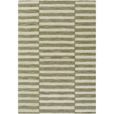 Moroccan Wool Hand Tufted Area Rug
