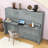 Wakefield Wall Murphy Bed with Integrated Desk-1180452534-1180452533