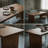 Sturdy Rectangular Solid Wood Dining Table-1466109132