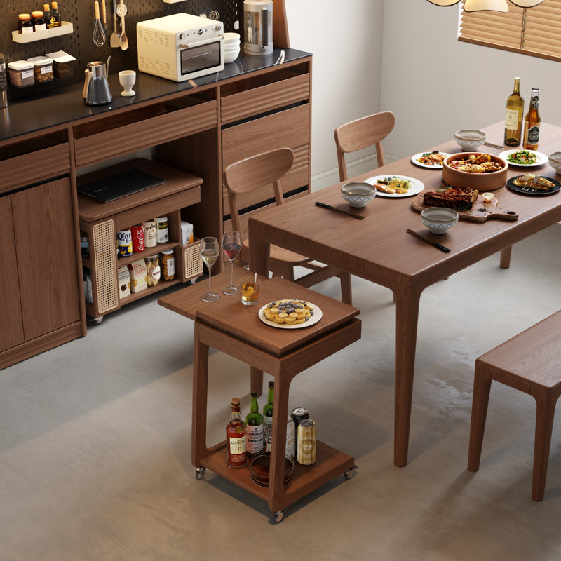 Table d'appoint Annandale, Brun