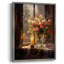 Reproduction encadrée FLORAL Series DCCLXII - bois massif-218480717