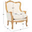Fauteuil à oreilles Alamosa-132013412
