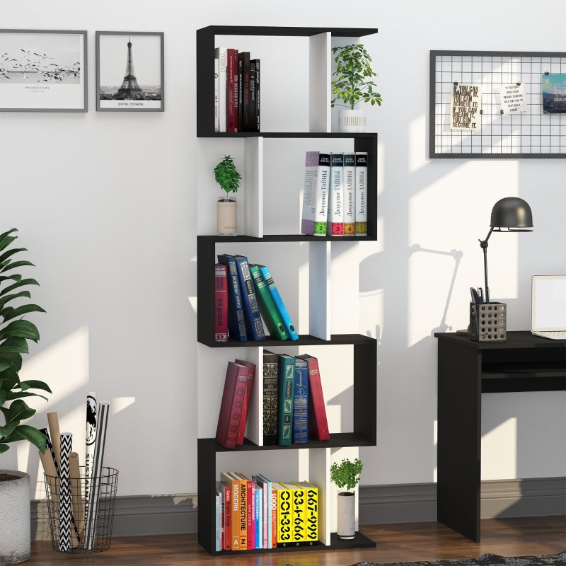 60 cm W Display Cabinet, Black