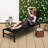 Kinnas Outdoor Metal Chaise Lounge-292495237