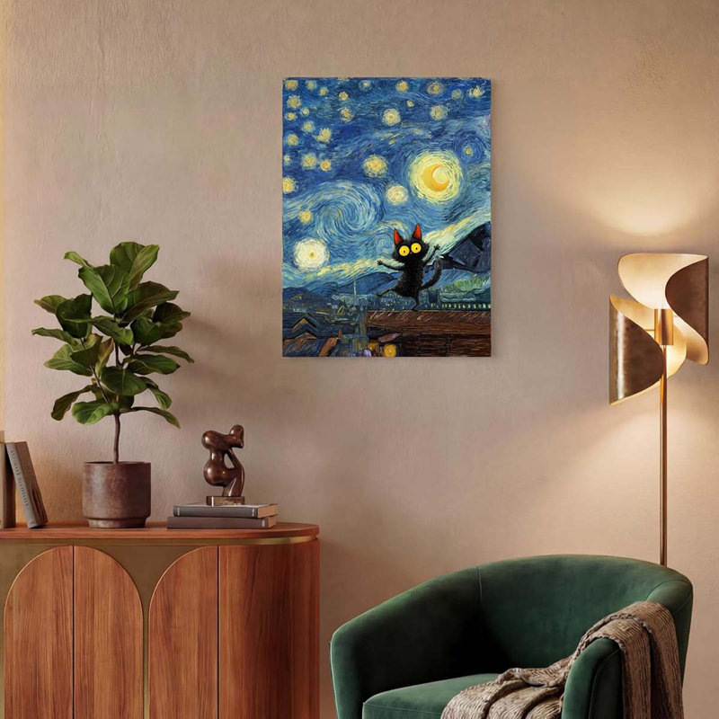 Wrapped Canvas Print
