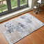 Blannie Abstract Machine Tufted Area Rug-824420221