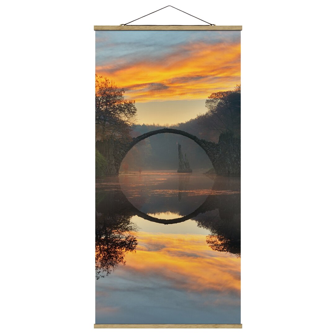 Poster Märchenhafte Brücke