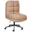 Latitude Run Teddy and Boucle Office Chair-1027957450