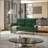 corduroy fabric, comfortable monochrome double sofa, suitable for living rooms and bedrooms-132619801