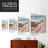 Impasto Plateau II Framed Print - Solid Wood-2110754850