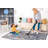 6X9 Traditional Area Rug Stain Resistant, Non-Shedding, Friendly For Living Room, Bedroom, Dining Room And High-Traffic Areas-187320403