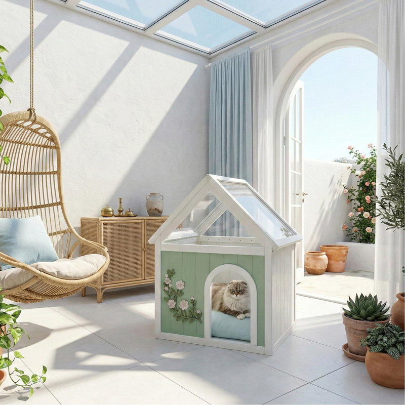 Maisonnette pour chat Sage