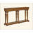 Garrison Oak Finish Console Table-431489474