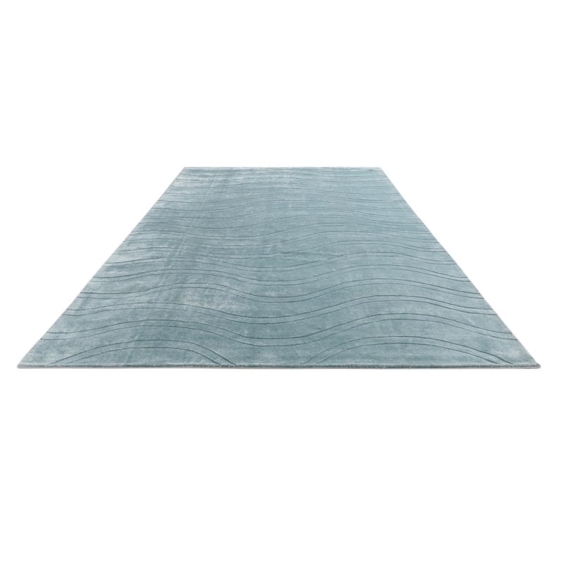 Tapis bleu Howard