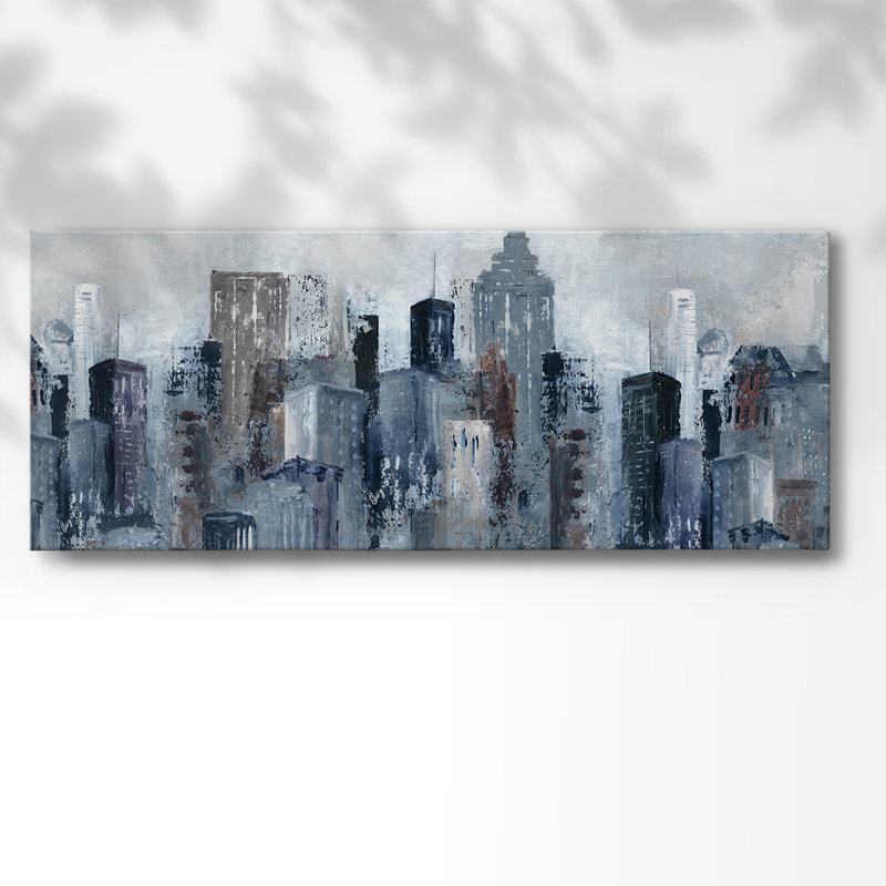 City Mood, H 12 po x l 30 po x P 1,5 po
