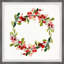 Merry Toyon Berries II - Single Picture Frame Painting-569013350