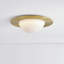 Plafonnier encastré 1 lumière Geraldton-93544881-93544882