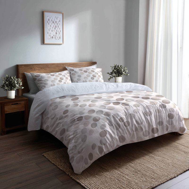 Ensemble de housse de couette moderne 3 pièces, Housse de couette très grand et 2 très grandes t