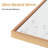 Daisy-Ann Full Length Rectangle Standing Bathroom Beauty Mirror-1152036923