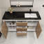 Ensemble de meuble-lavabo simple 60 po Enderlin-1208791745