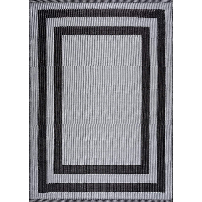 Winslet Striped Indoor / Outdoor Rug, Rectangle 5' x 7'