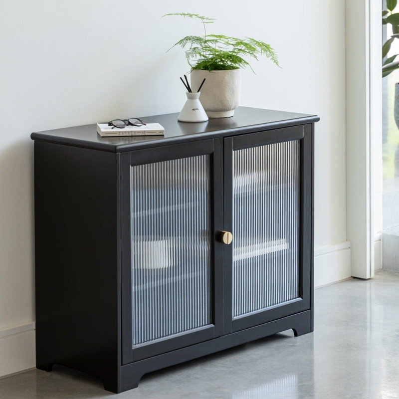Casen 96cm Sideboard, Black