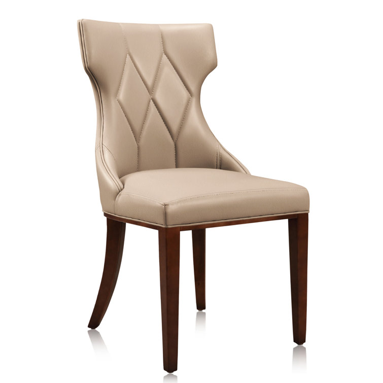 Reine Upholstered Wing Back Side chair