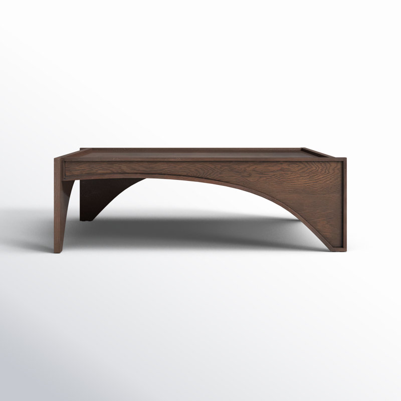 Alix Solid Wood Single Coffee Table