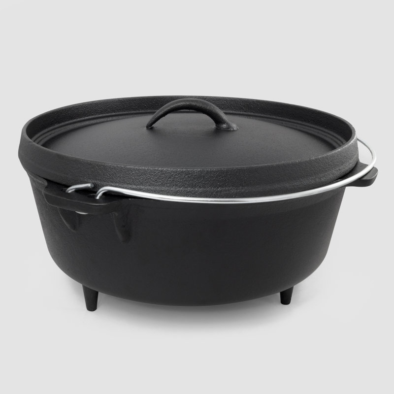 Cuisinière Pro Faitout rond en fonte