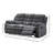 Upholstered 81'' Reclining Sofa-1821916719